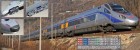 70031 ACME 7 Unit Electric railcar ETR 610 "Cisalpino"